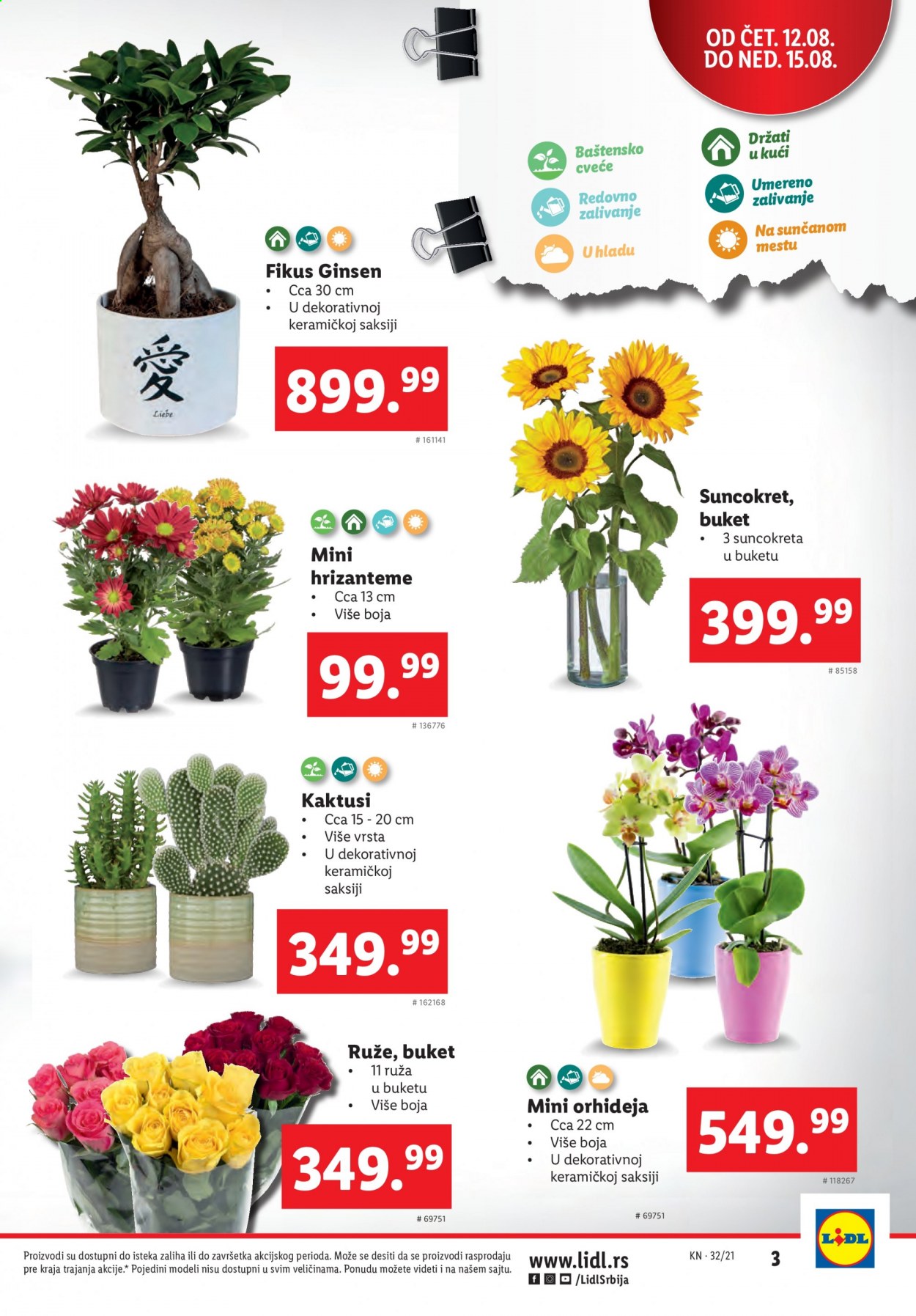 Lidl katalog - 12.08.2021 - 18.08.2021. Stranica 3