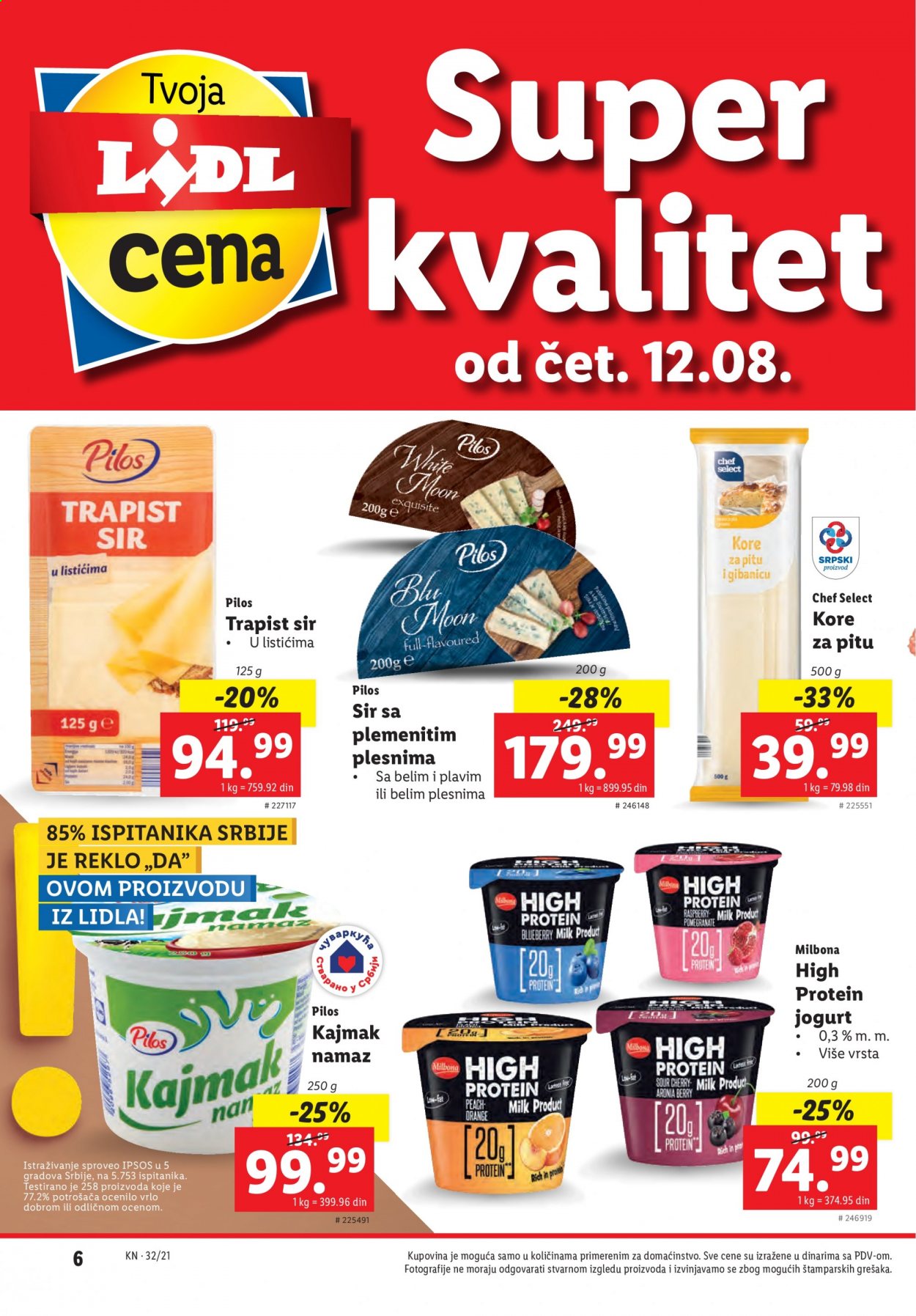 Lidl katalog - 12.08.2021 - 18.08.2021. Stranica 6