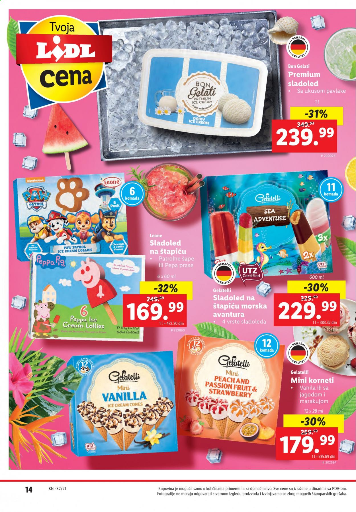 Lidl katalog - 12.08.2021 - 18.08.2021. Stranica 14