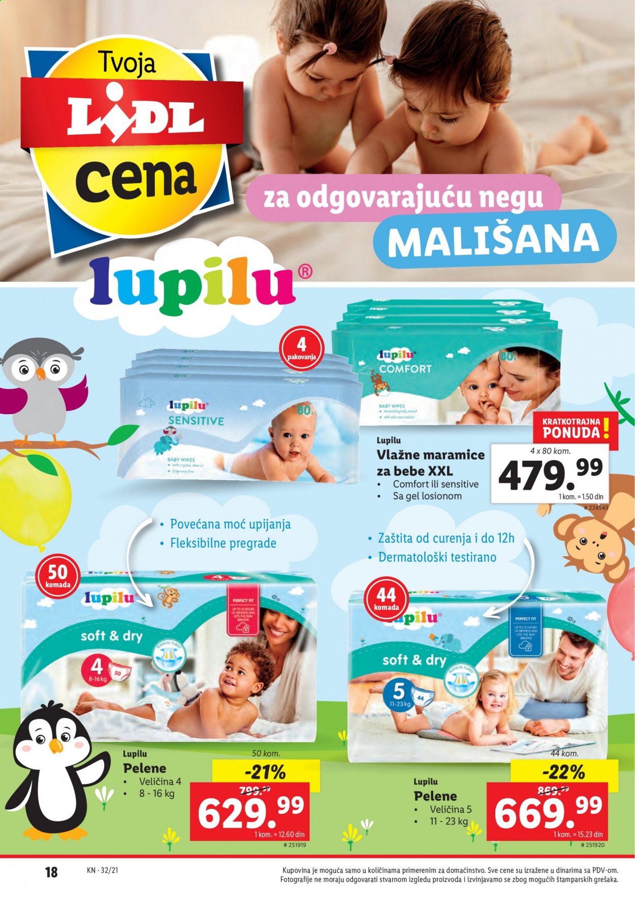 Lidl katalog - 12.08.2021 - 18.08.2021. Stranica 18