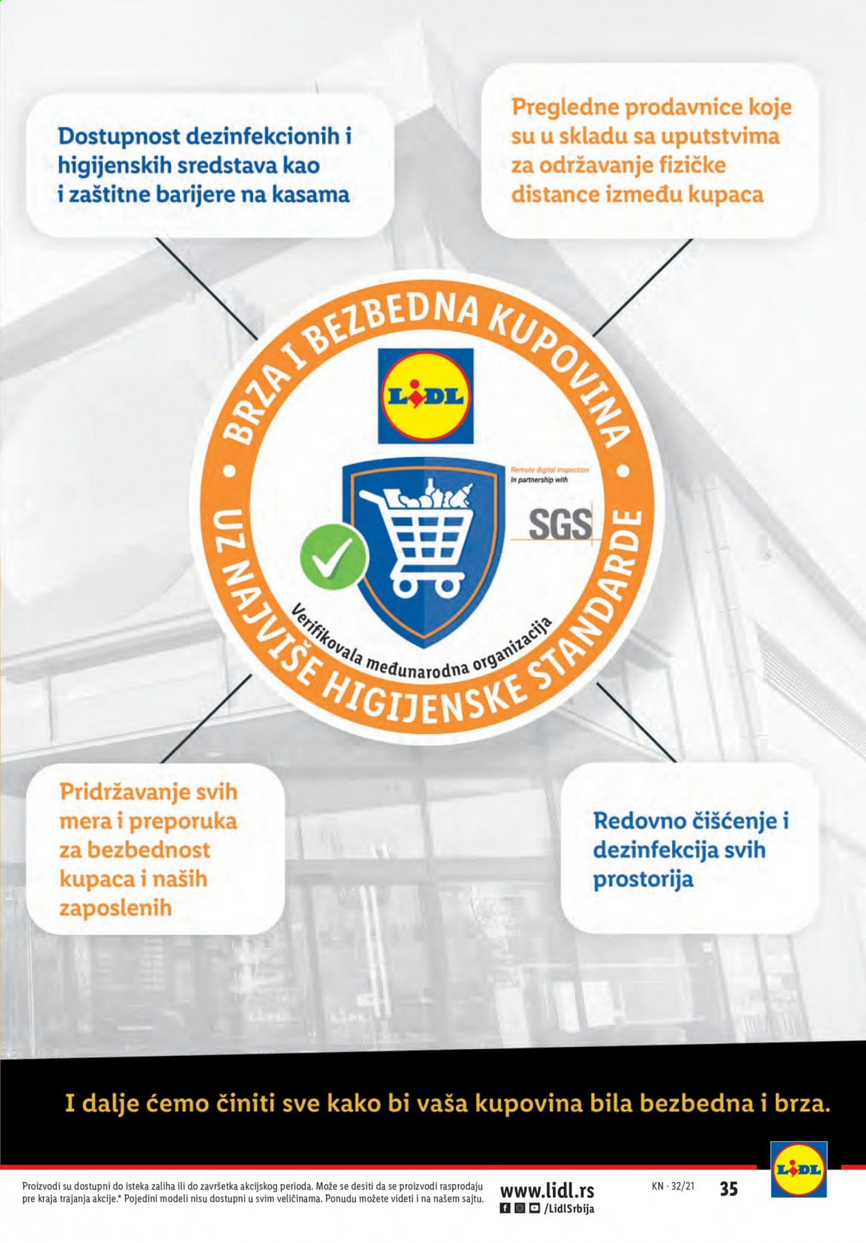Lidl katalog - 12.08.2021 - 18.08.2021. Stranica 35
