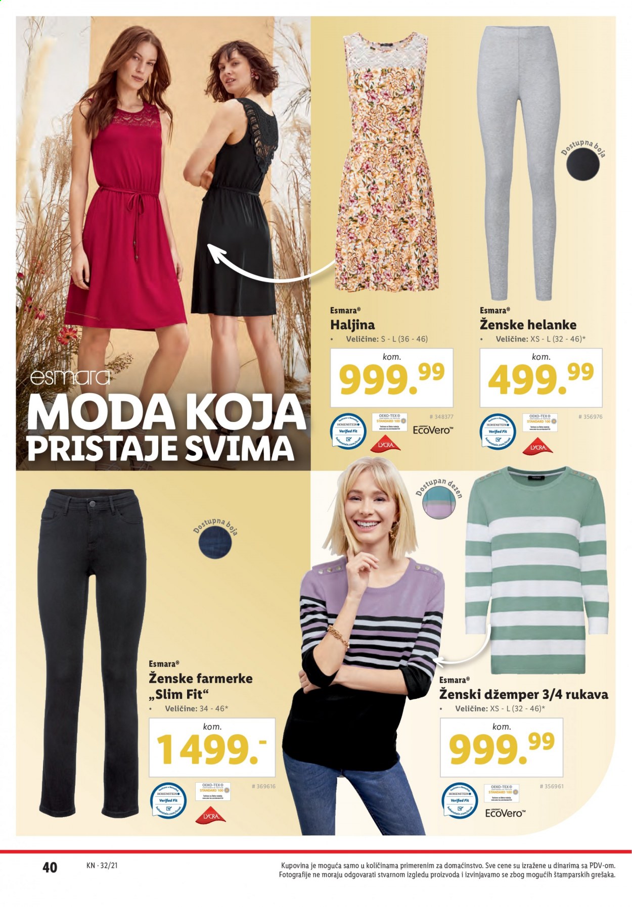 Lidl katalog - 12.08.2021 - 18.08.2021. Stranica 40