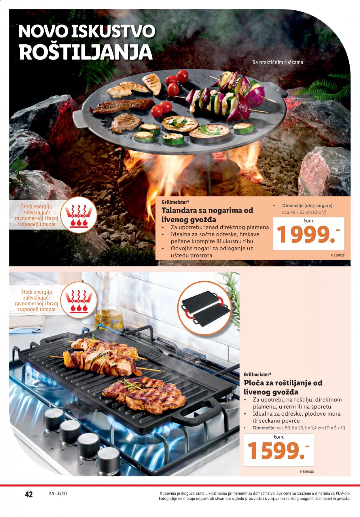 Lidl katalog - 12.08.2021 - 18.08.2021. Stranica 42