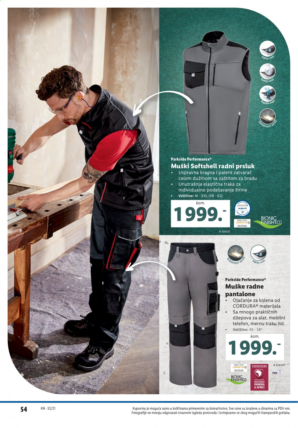 Lidl katalog - 12.08.2021 - 18.08.2021. Stranica 54
