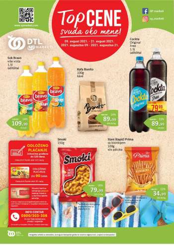 Senta Promet katalog - 09.08.2021 - 21.08.2021.
