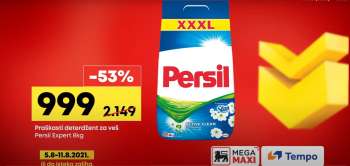 Mega Maxi katalog - 05.08.2021 - 11.08.2021.