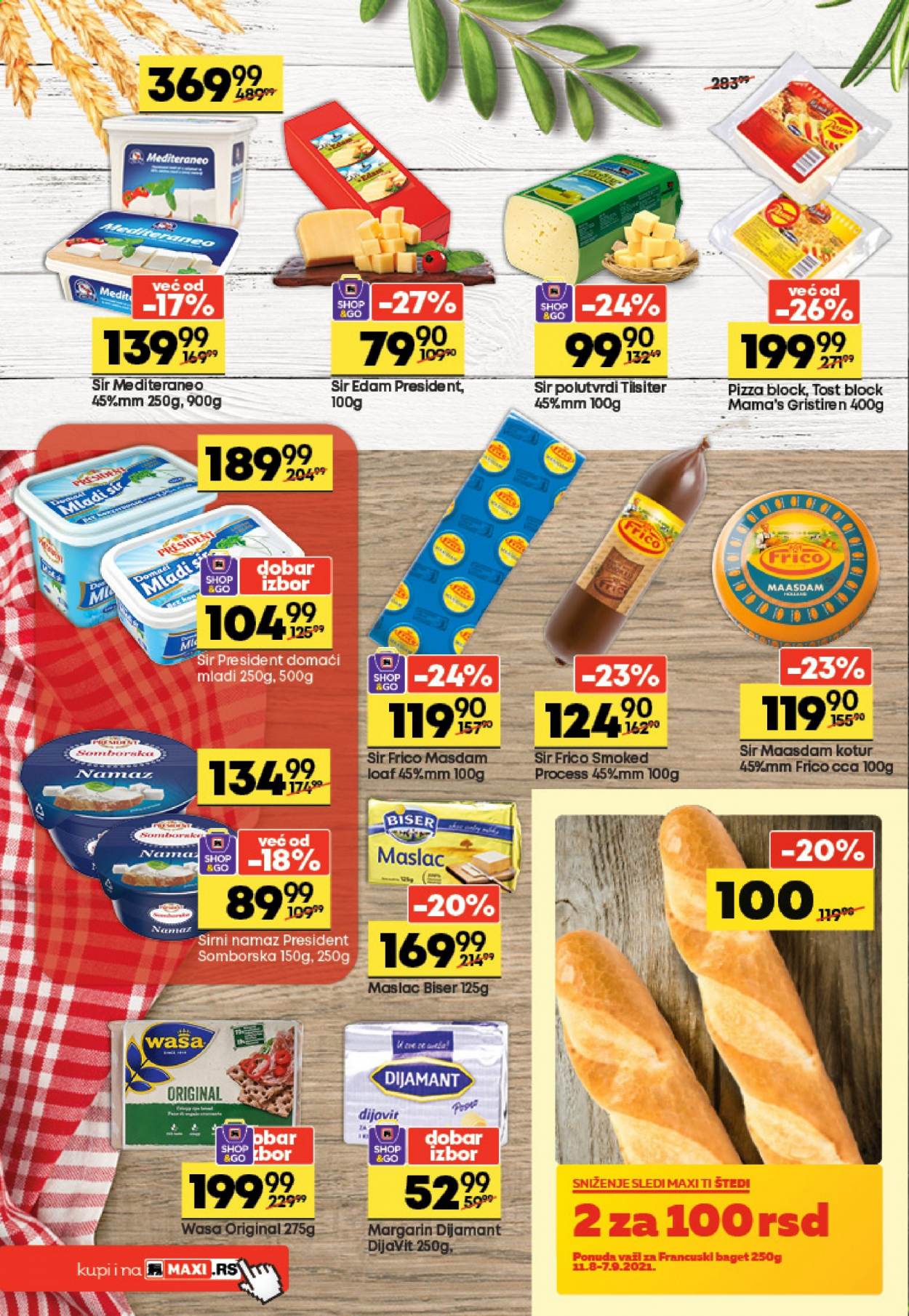 Maxi katalog - 11.08.2021 - 24.08.2021. Stranica 6