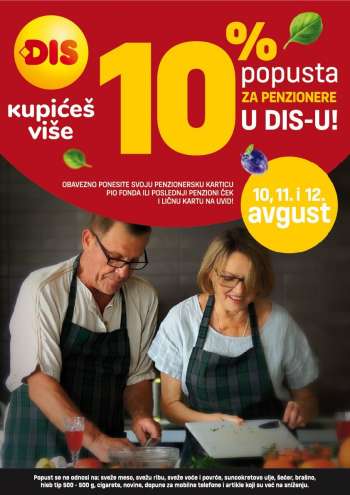 DIS katalog - 10.08.2021 - 12.08.2021.