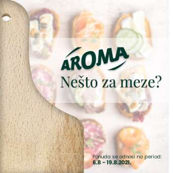 Aroma Market katalog - 06.08.2021 - 19.08.2021.