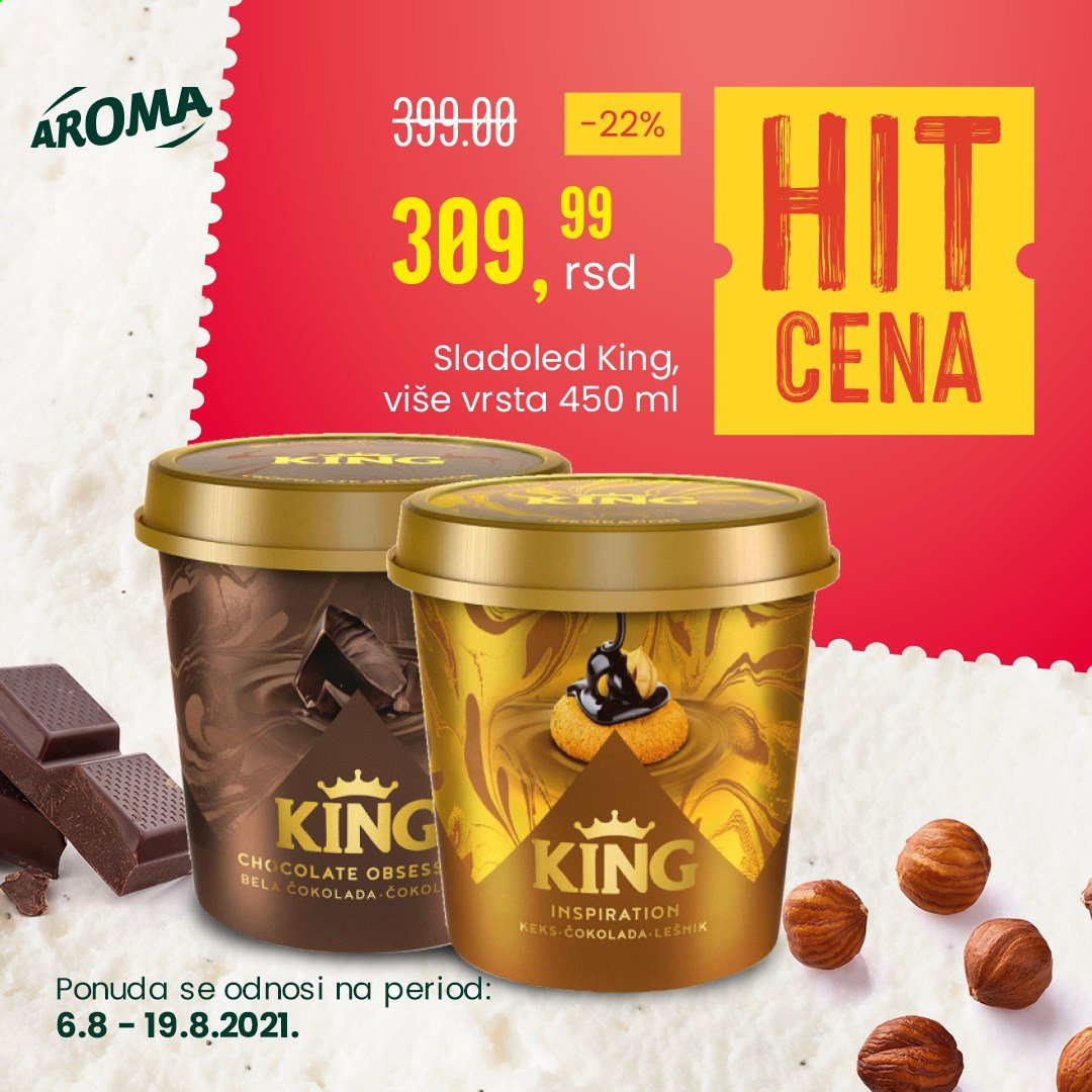 Aroma Market katalog - 06.08.2021 - 19.08.2021. Stranica 3