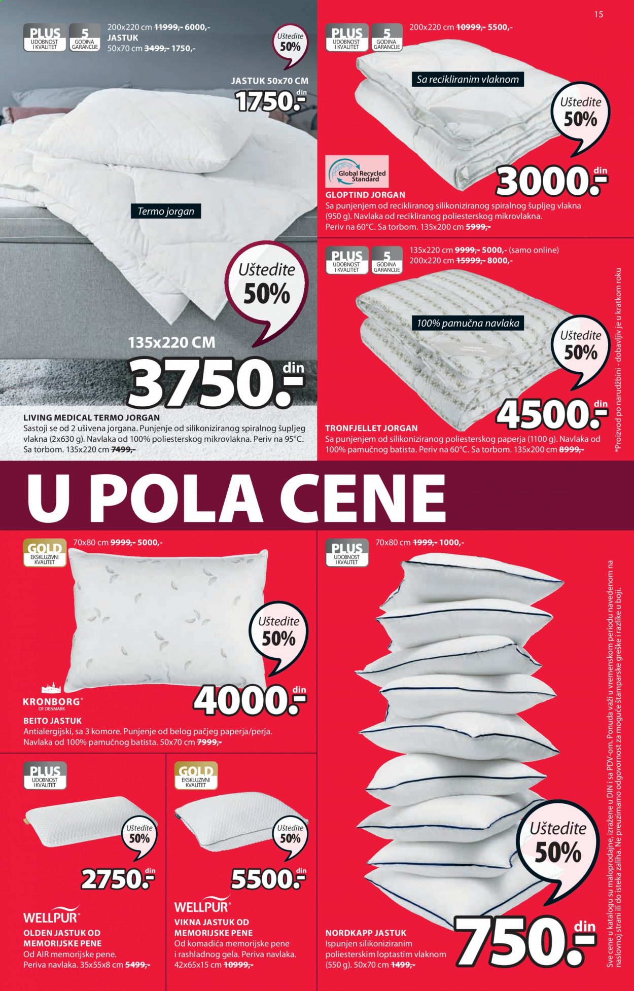 JYSK katalog - 12.08.2021 - 25.08.2021. Stranica 15