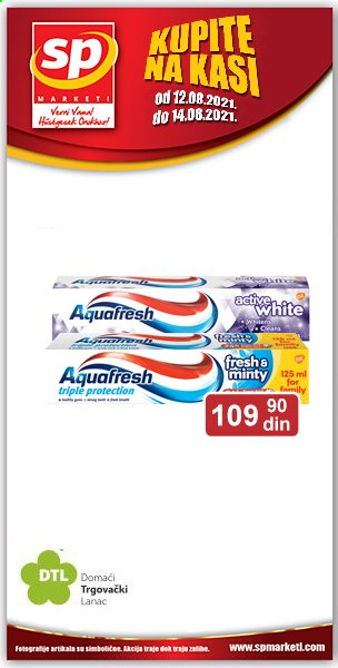 Senta Promet katalog - 12.08.2021 - 14.08.2021. Stranica 1
