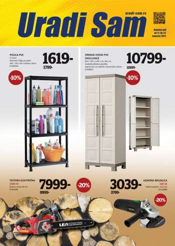 Uradi Sam katalog - 11.08.2021 - 22.08.2021.