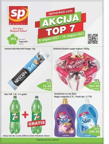 Senta Promet katalog - 09.08.2021 - 15.08.2021.