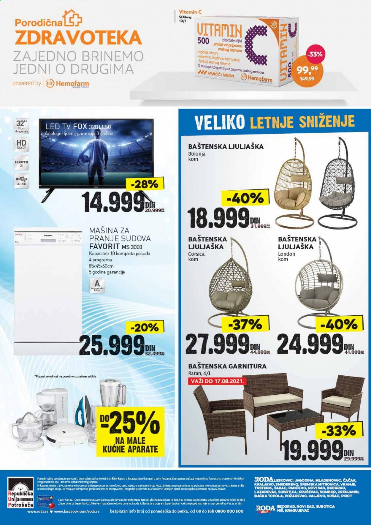 Roda katalog - 13.08.2021 - 19.08.2021. Stranica 12