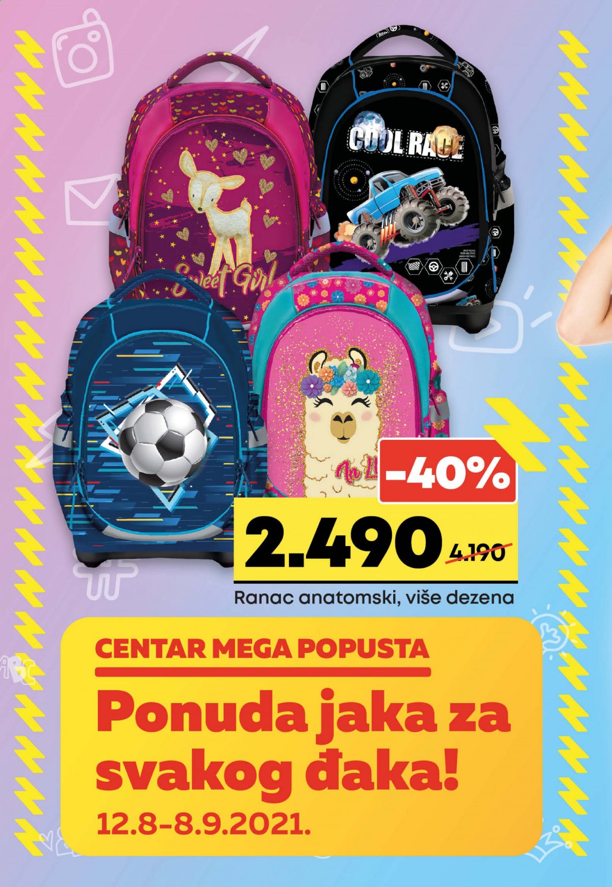 Mega Maxi katalog - 12.08.2021 - 08.09.2021. Stranica 2