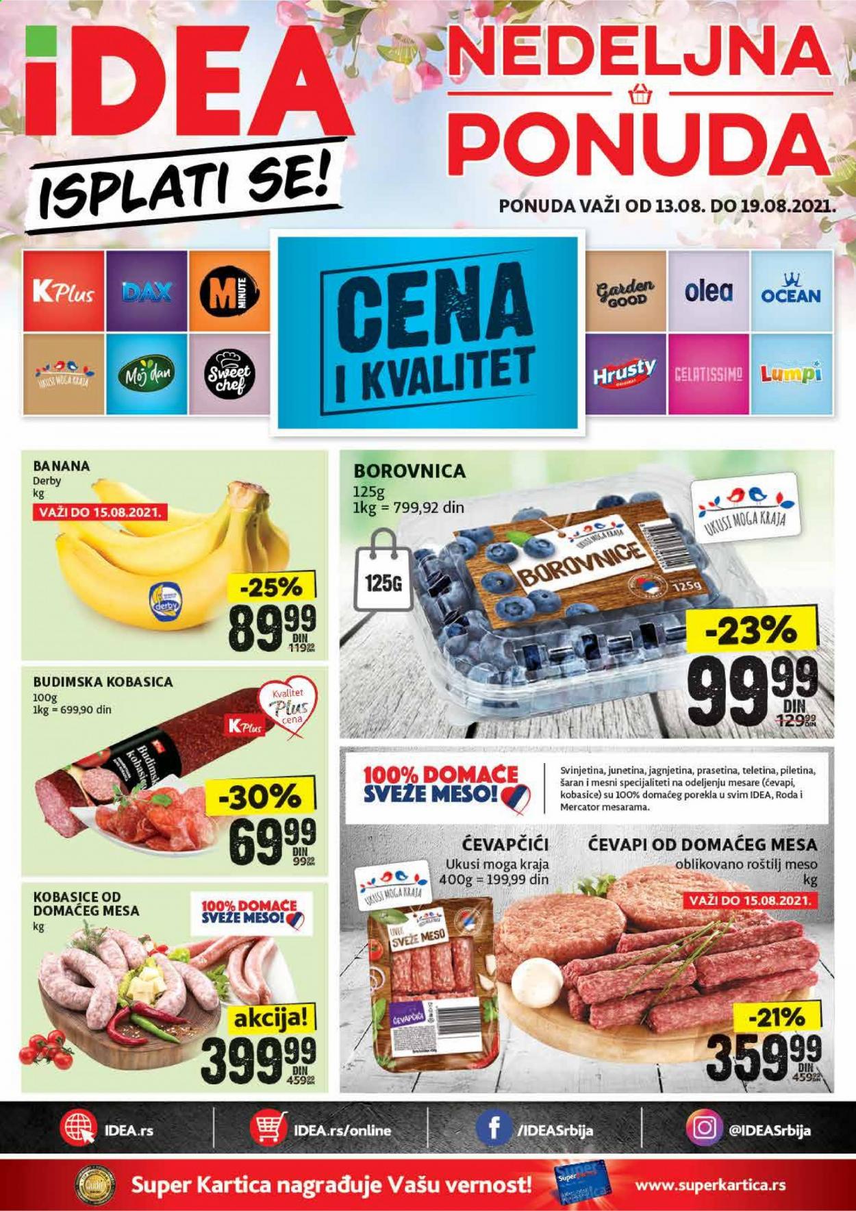 Idea katalog - 13.08.2021 - 19.08.2021. Stranica 1