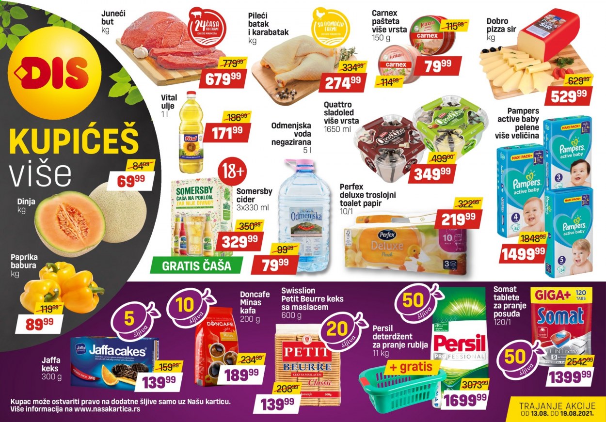 DIS katalog - 13.08.2021 - 19.08.2021. Stranica 1