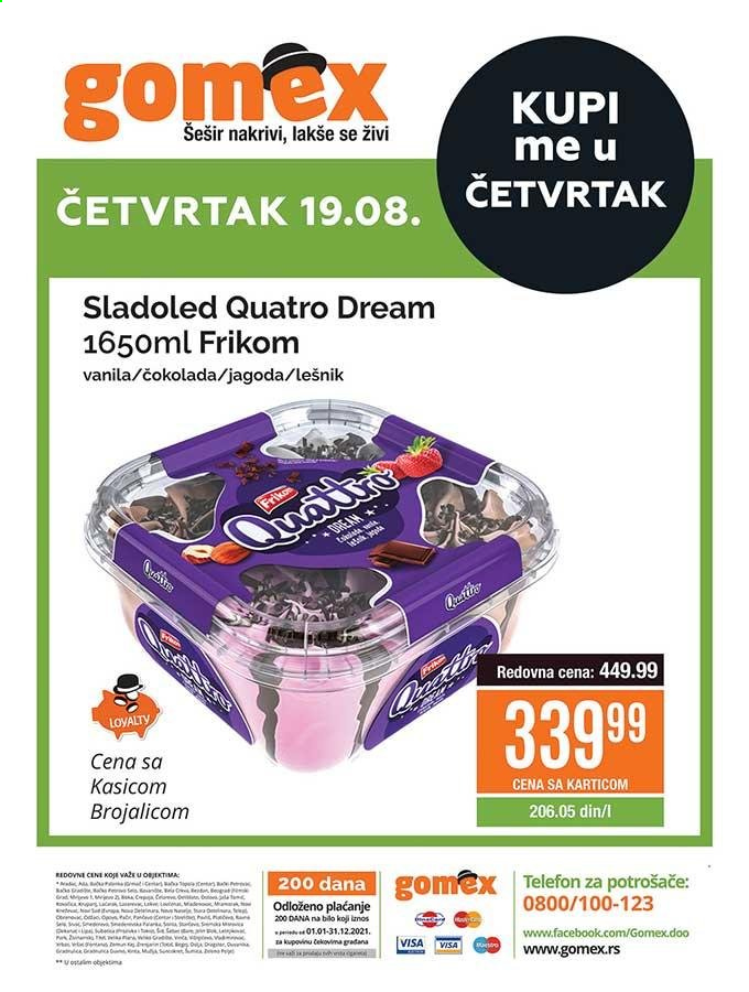 Gomex katalog - 19.08.2021 - 19.08.2021. Stranica 1