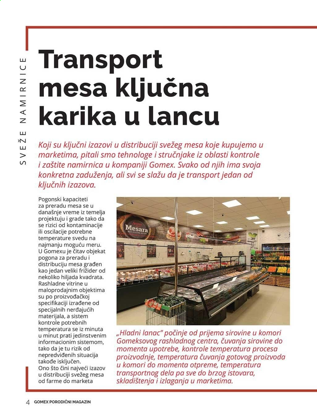 Gomex katalog - 13.08.2021 - 26.08.2021. Stranica 4