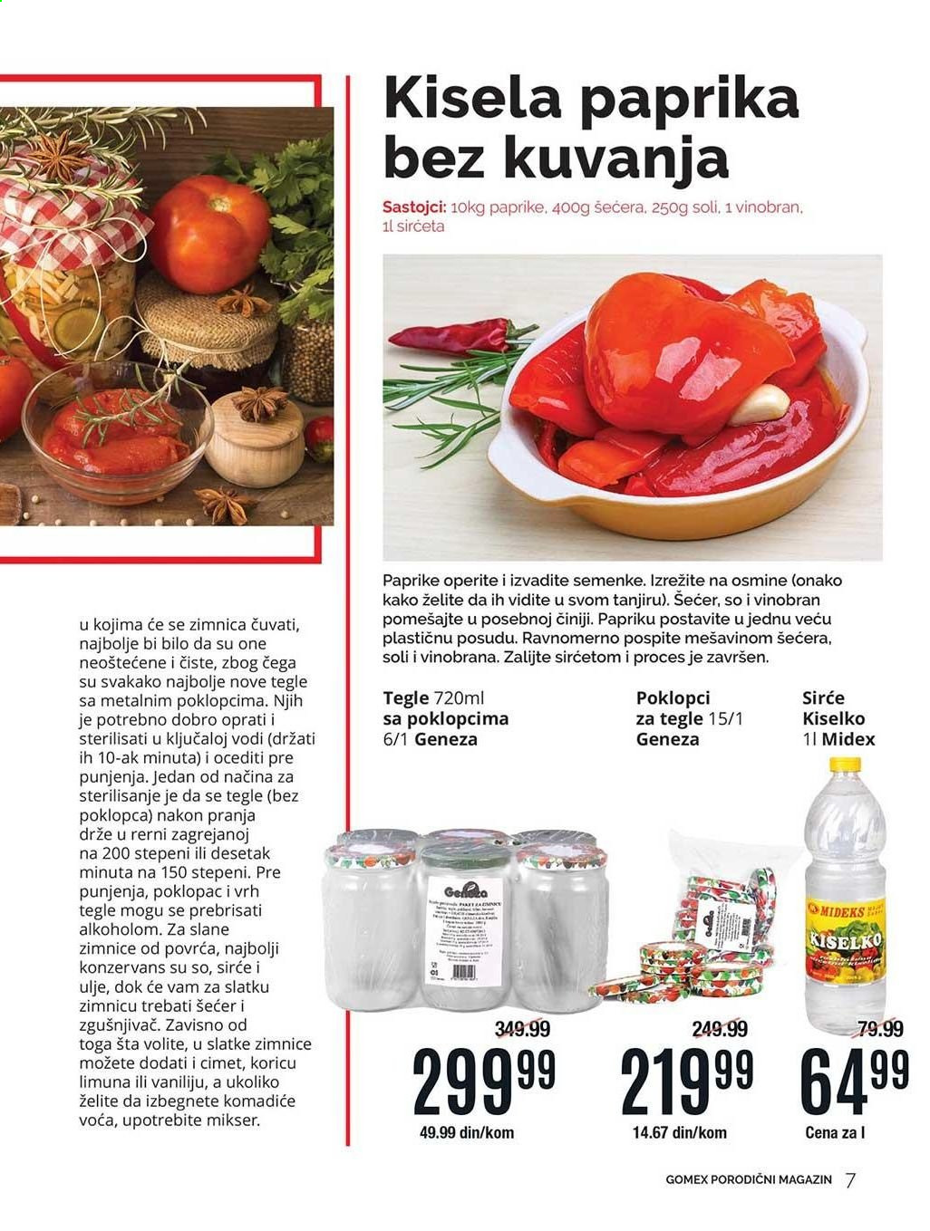 Gomex katalog - 13.08.2021 - 26.08.2021. Stranica 7