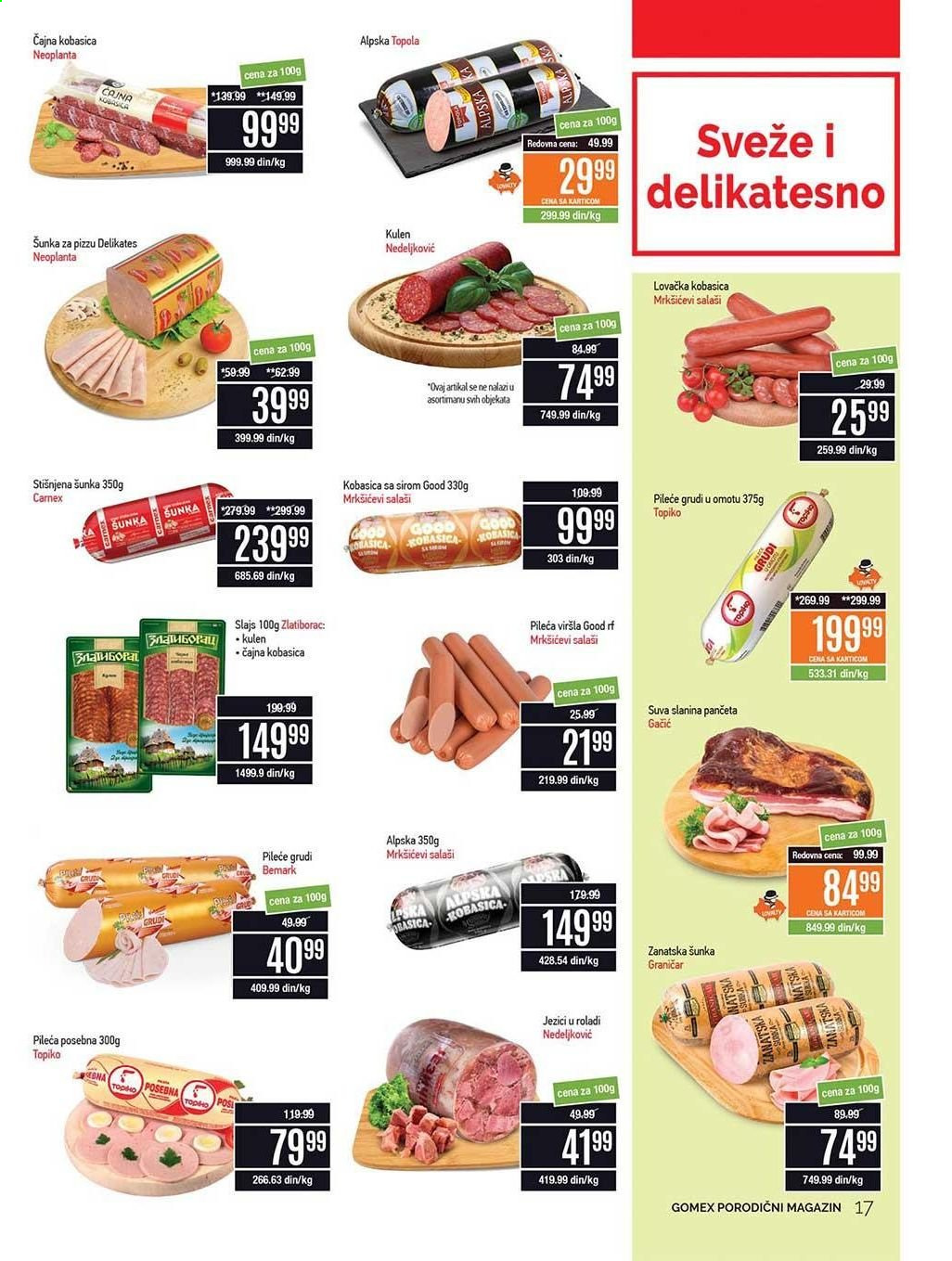 Gomex katalog - 13.08.2021 - 26.08.2021. Stranica 17