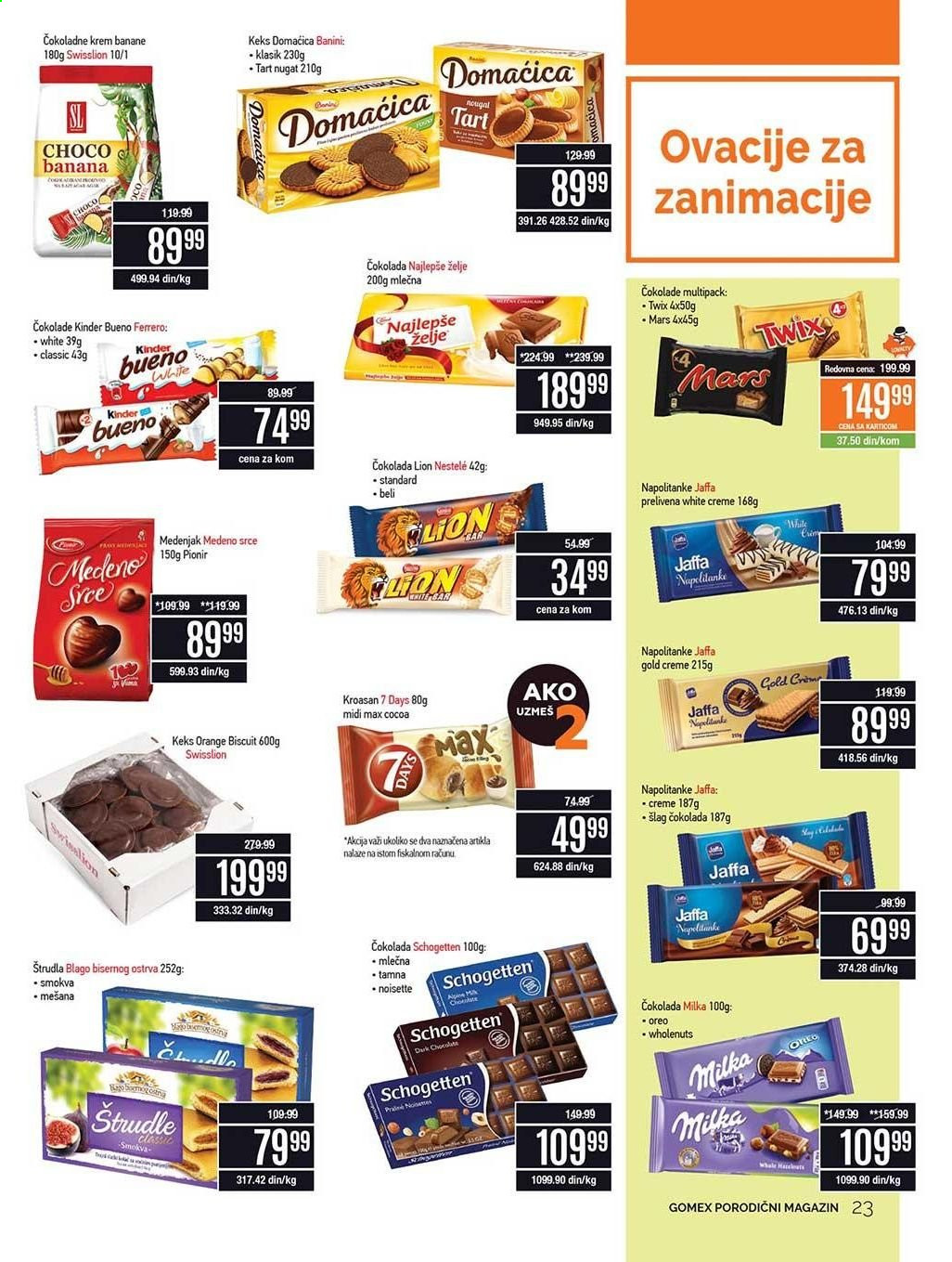 Gomex katalog - 13.08.2021 - 26.08.2021. Stranica 23
