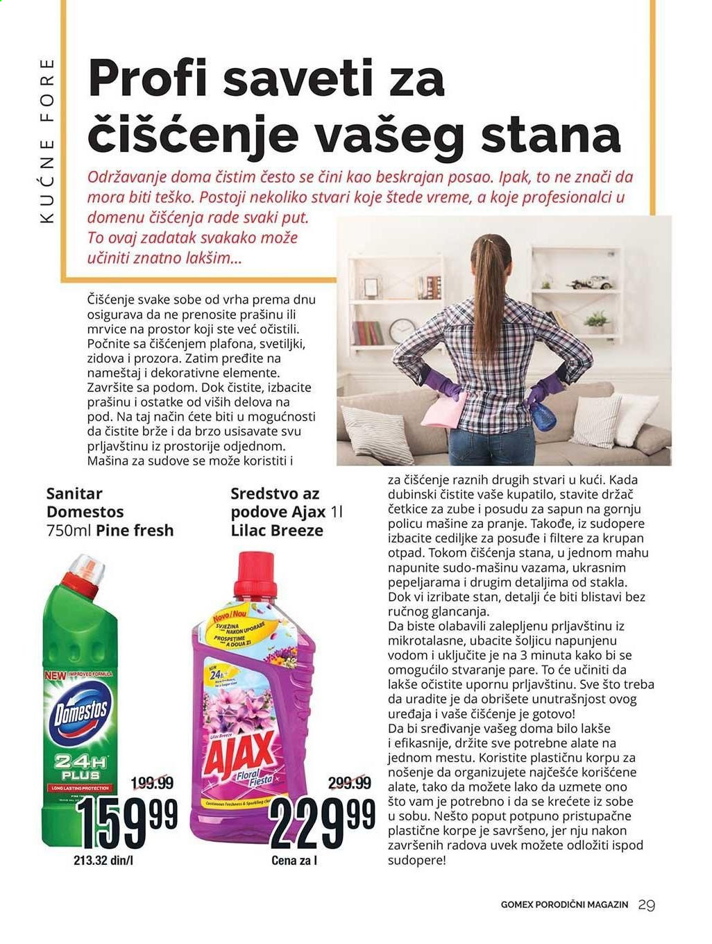 Gomex katalog - 13.08.2021 - 26.08.2021. Stranica 29