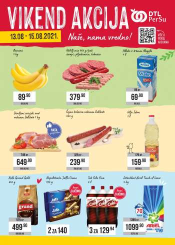 PerSu katalog - 13.08.2021 - 15.08.2021.