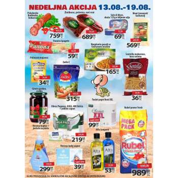 Spin Market katalog - 13.08.2021 - 19.08.2021.