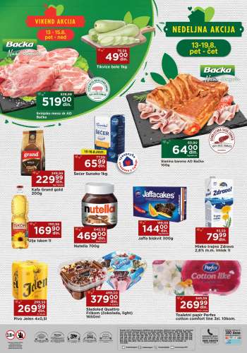 Univerexport katalog - 13.08.2021 - 19.08.2021.