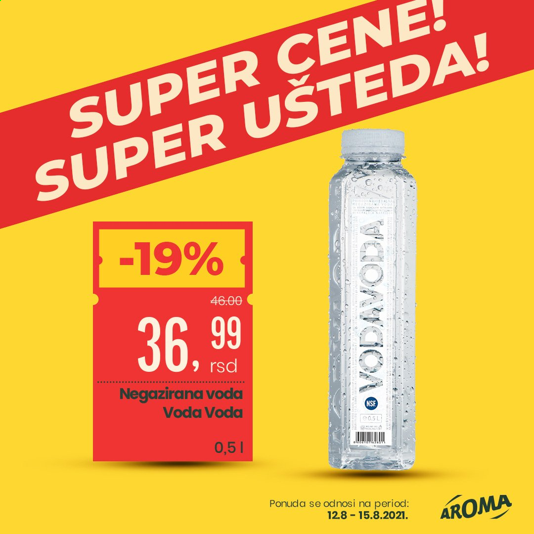 Aroma Market katalog - 12.08.2021 - 15.08.2021. Stranica 2