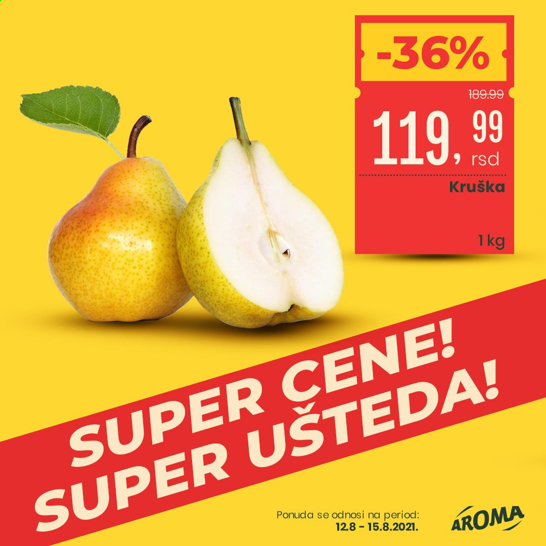 Aroma Market katalog - 12.08.2021 - 15.08.2021. Stranica 3