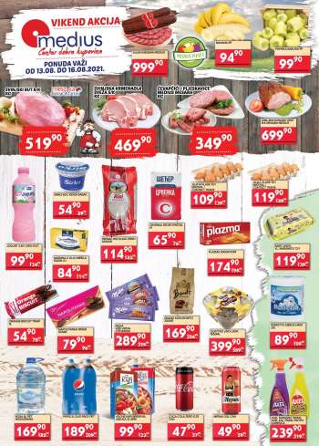 Medius katalog - 13.08.2021 - 16.08.2021.