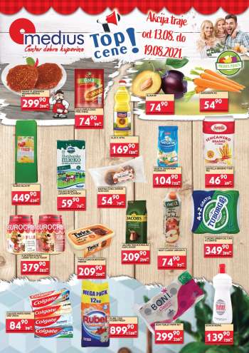 Medius katalog - 13.08.2021 - 19.08.2021.