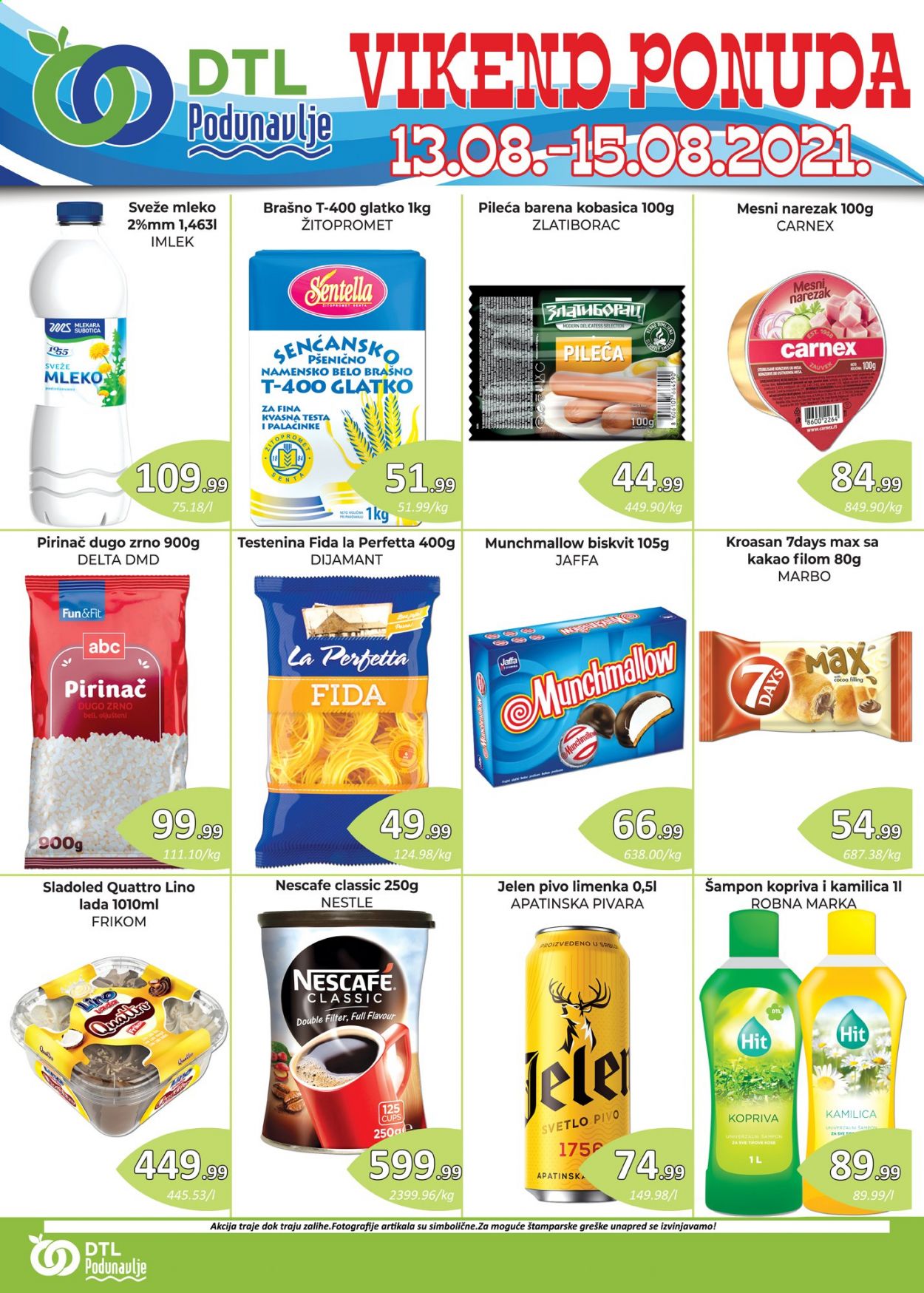 Podunavlje katalog - 13.08.2021 - 15.08.2021. Stranica 1