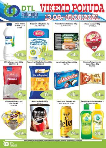 Podunavlje katalog - 13.08.2021 - 15.08.2021.
