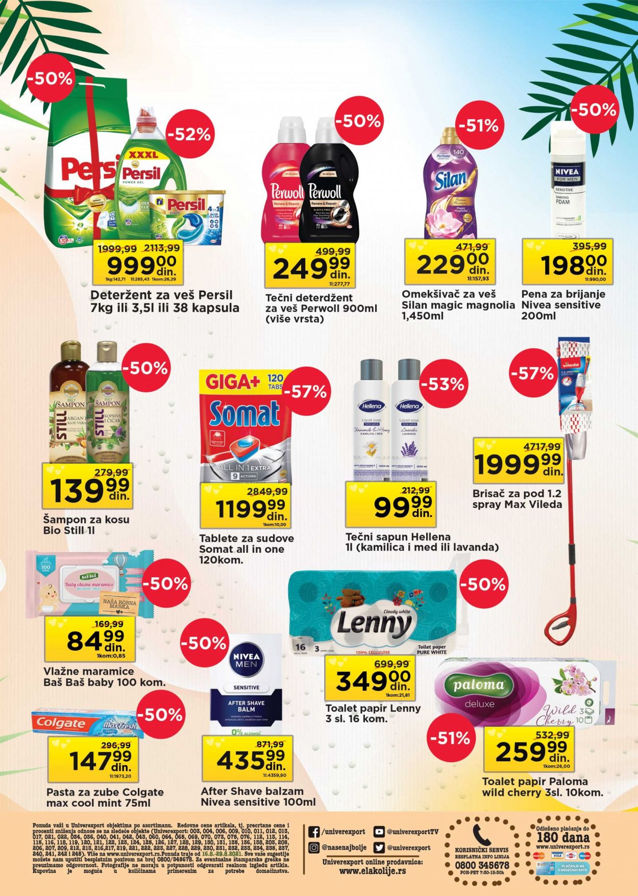 Univerexport katalog - 16.08.2021 - 29.08.2021. Stranica 4