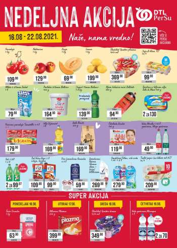 PerSu katalog - 16.08.2021 - 22.08.2021.