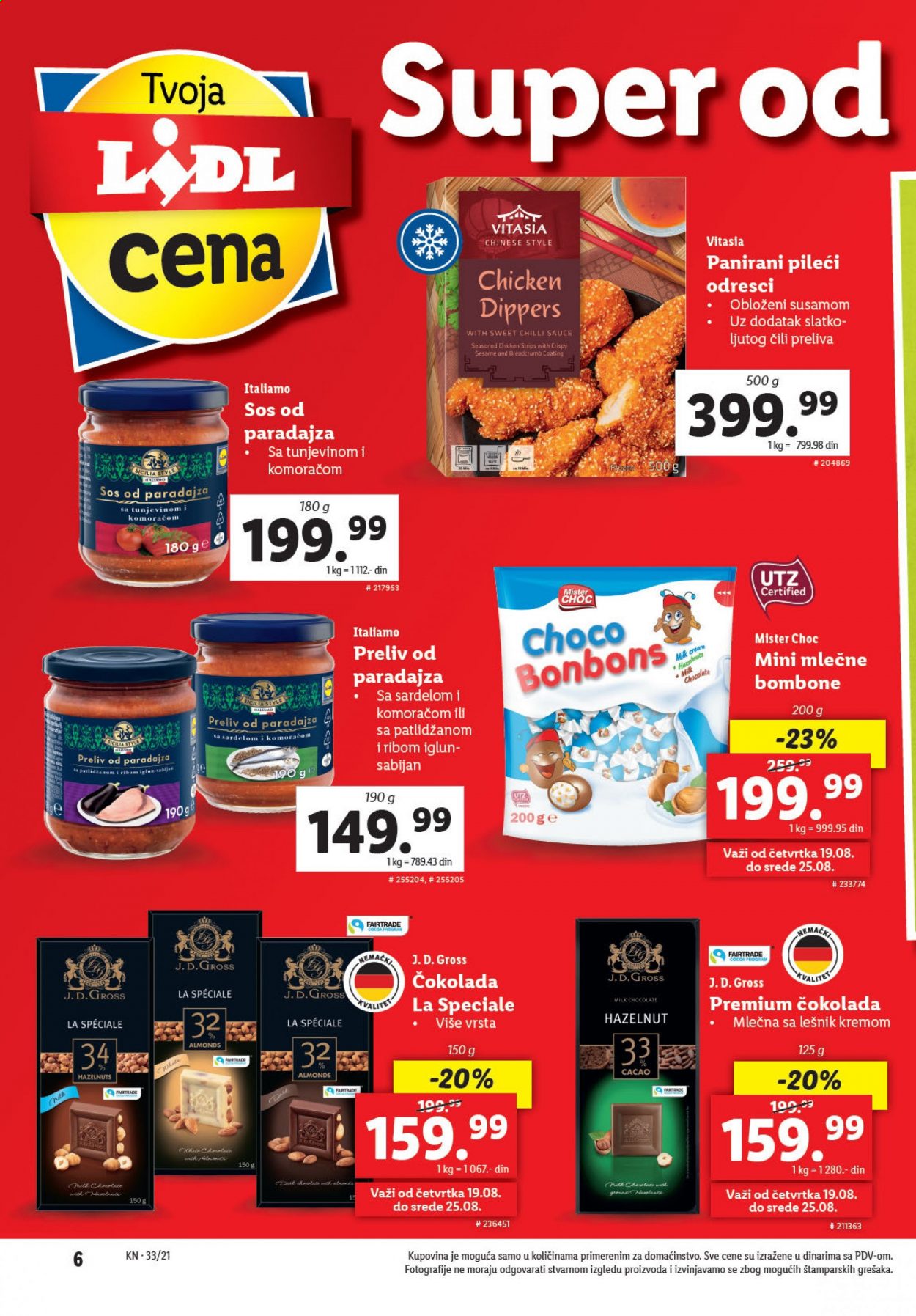 Lidl katalog - 19.08.2021 - 25.08.2021. Stranica 6