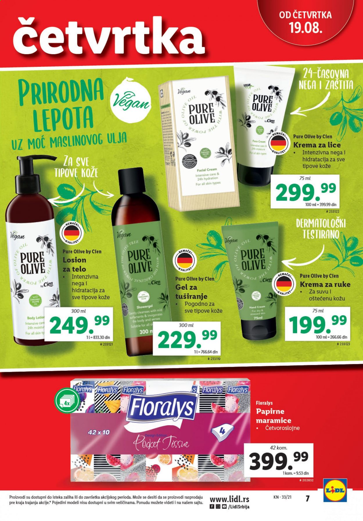 Lidl katalog - 19.08.2021 - 25.08.2021. Stranica 7