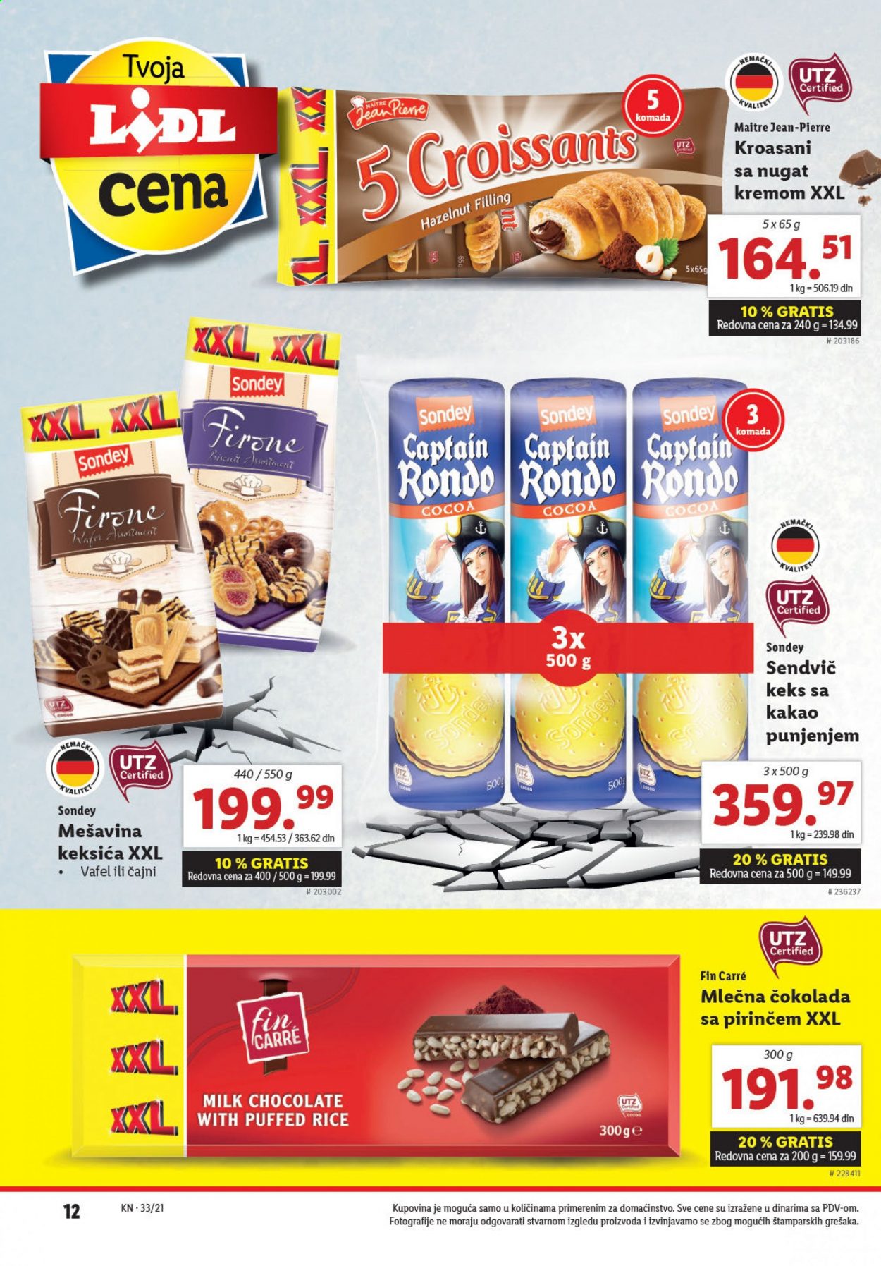 Lidl katalog - 19.08.2021 - 25.08.2021. Stranica 12
