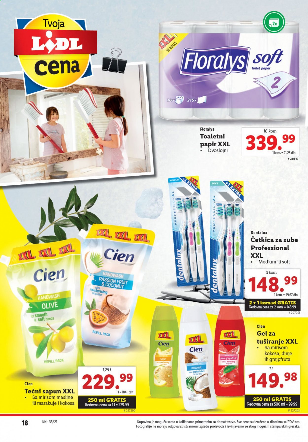 Lidl katalog - 19.08.2021 - 25.08.2021. Stranica 18