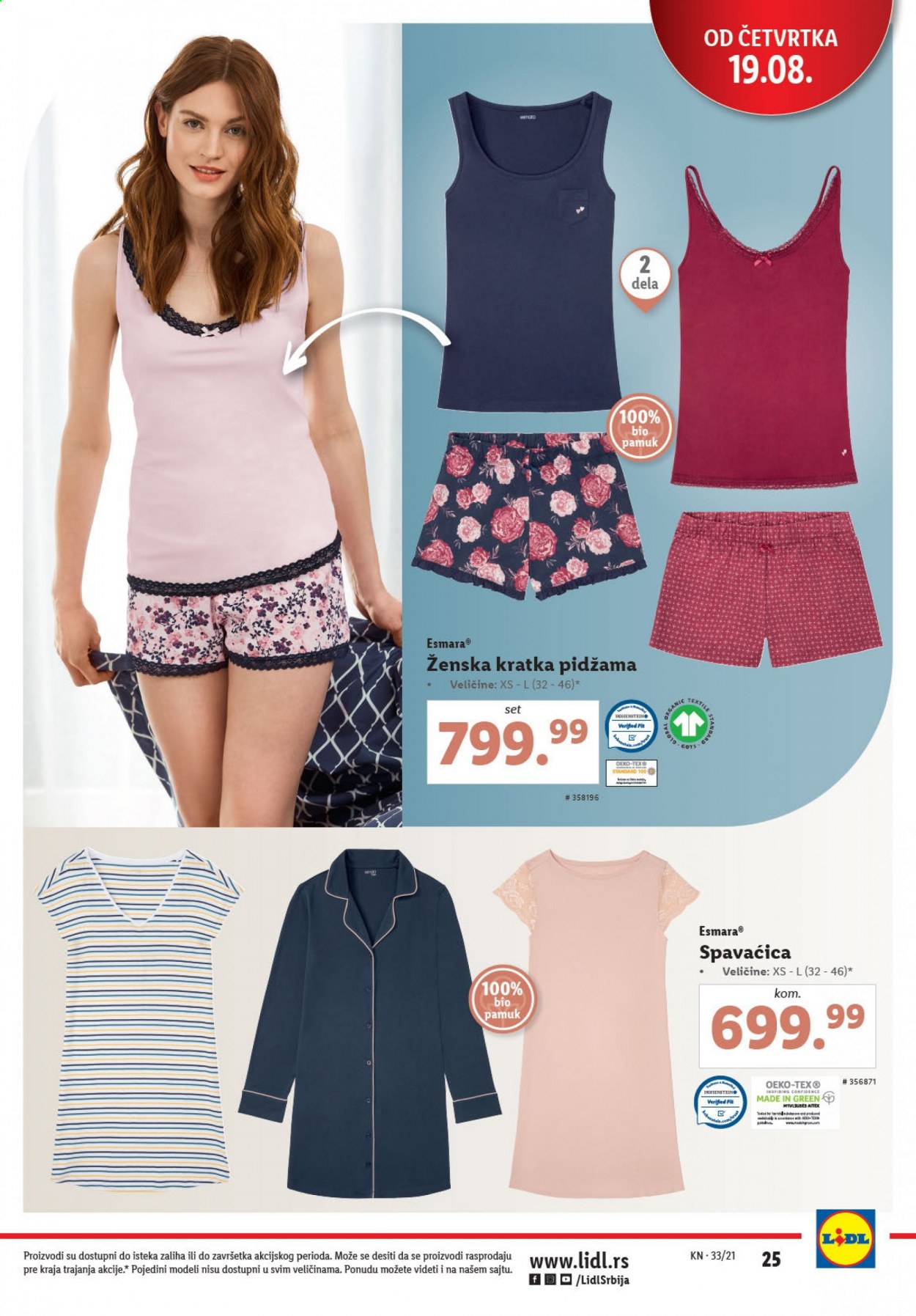 Lidl katalog - 19.08.2021 - 25.08.2021. Stranica 25