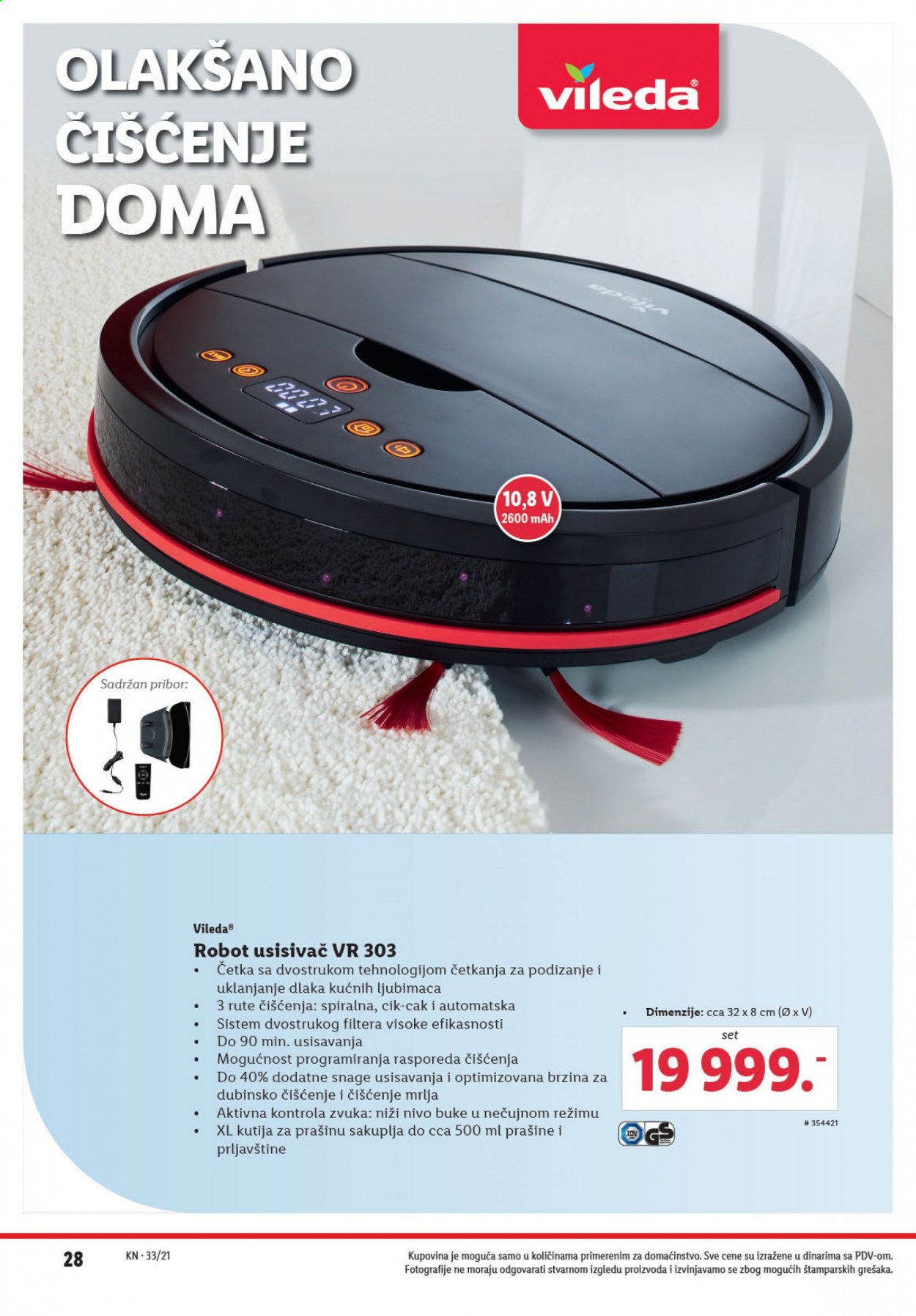 Lidl katalog - 19.08.2021 - 25.08.2021. Stranica 28
