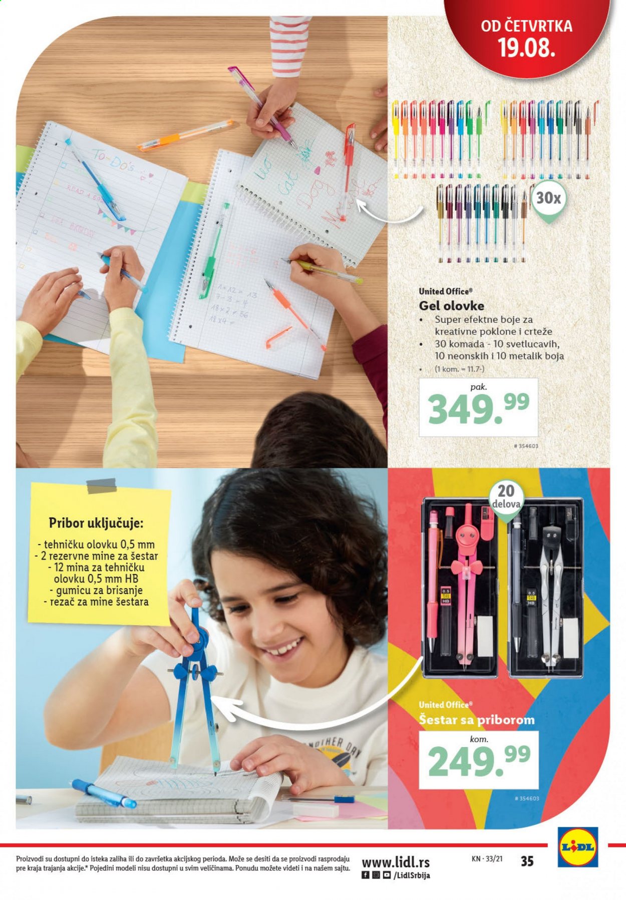 Lidl katalog - 19.08.2021 - 25.08.2021. Stranica 35