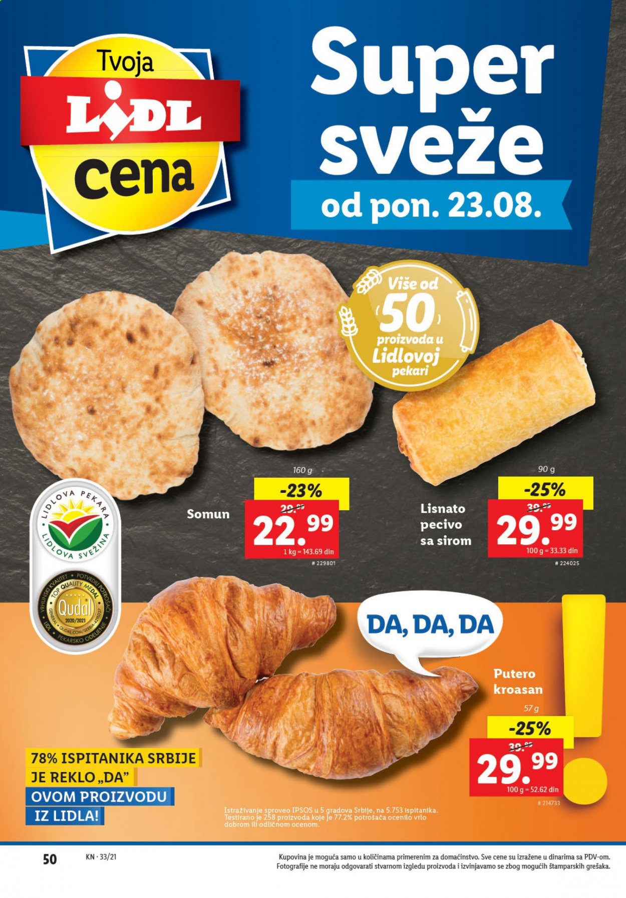 Lidl katalog - 19.08.2021 - 25.08.2021. Stranica 50