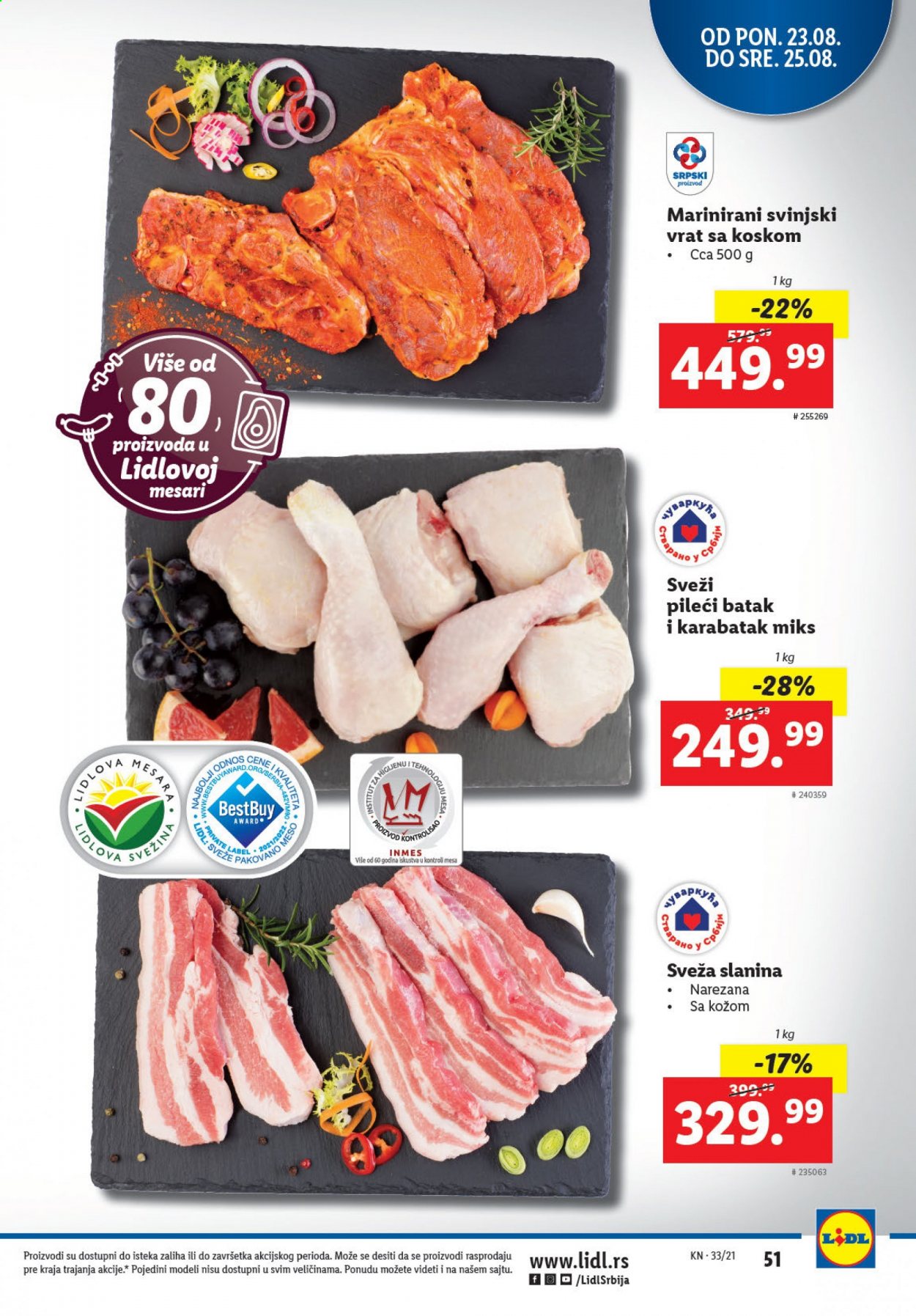 Lidl katalog - 19.08.2021 - 25.08.2021. Stranica 51