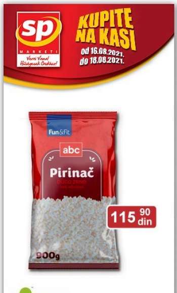 Senta Promet katalog - 16.08.2021 - 18.08.2021.