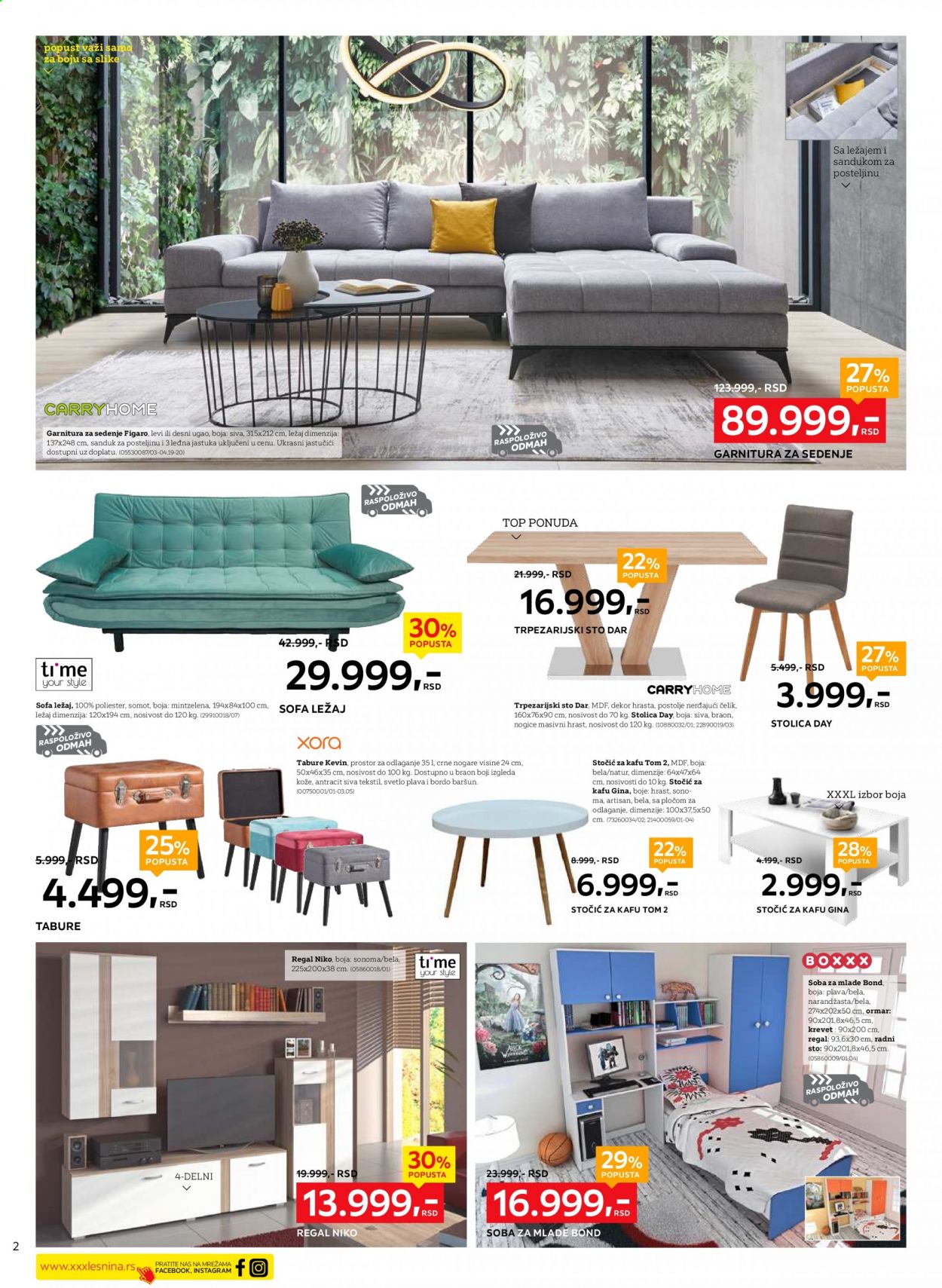 Lesnina XXXL katalog - 16.08.2021 - 29.08.2021. Stranica 2